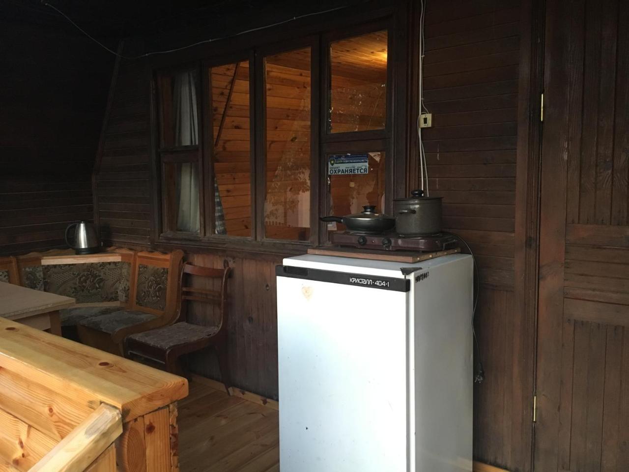 Номера В Деревянных Домиках Hotel Fontanka Buitenkant foto